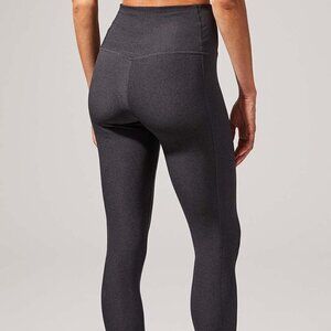 MPG Sculpt Compression Leggings High Rise Grey Activewear Size Small